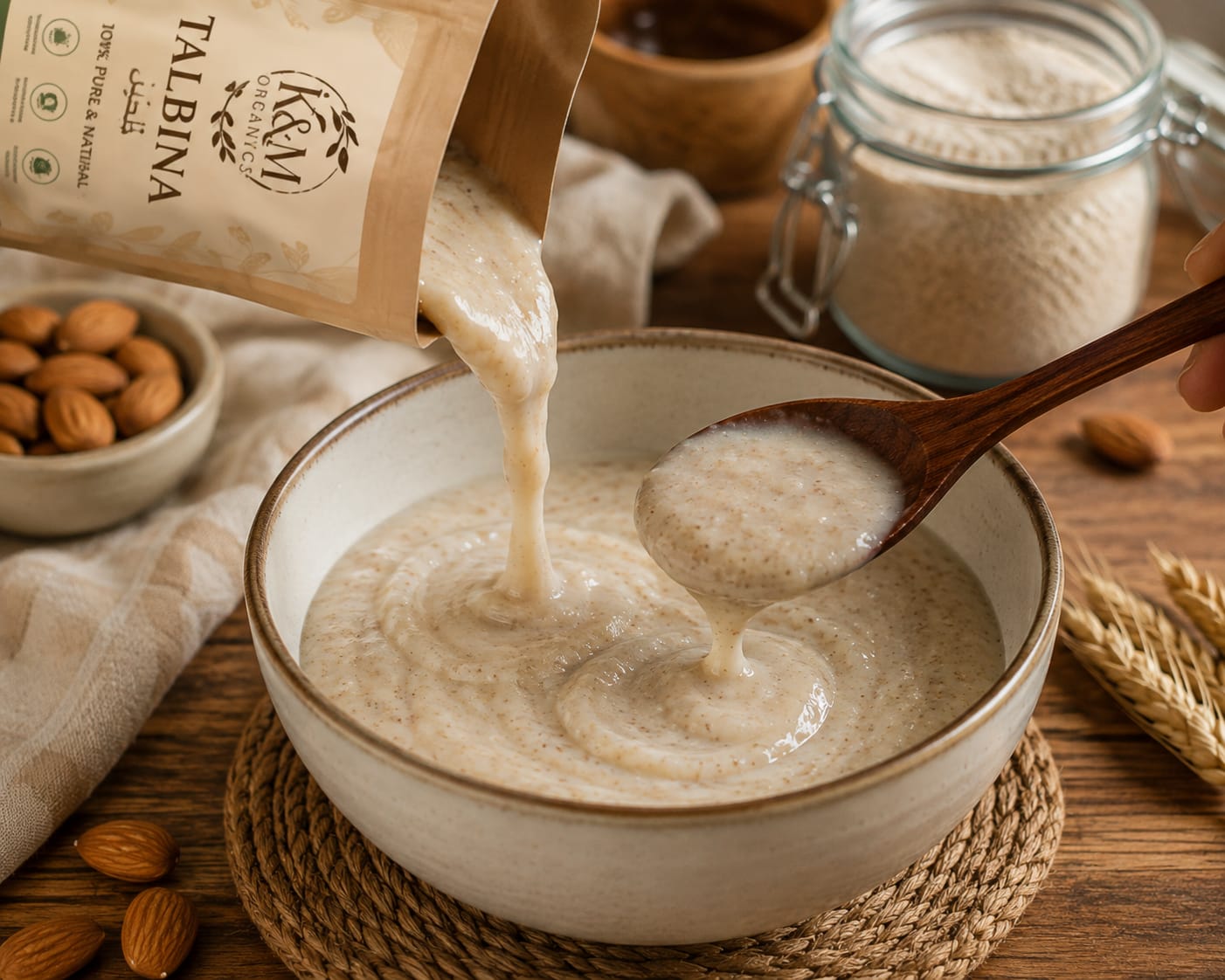 Talbina __ Nourishing Barley Blend