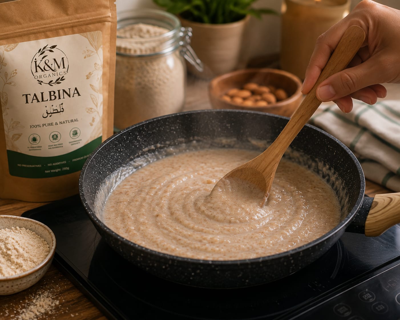Talbina __ Nourishing Barley Blend