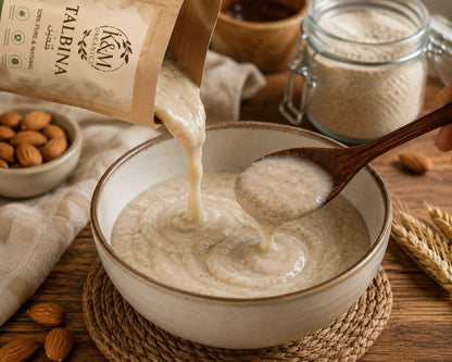 Talbina __ Nourishing Barley Blend