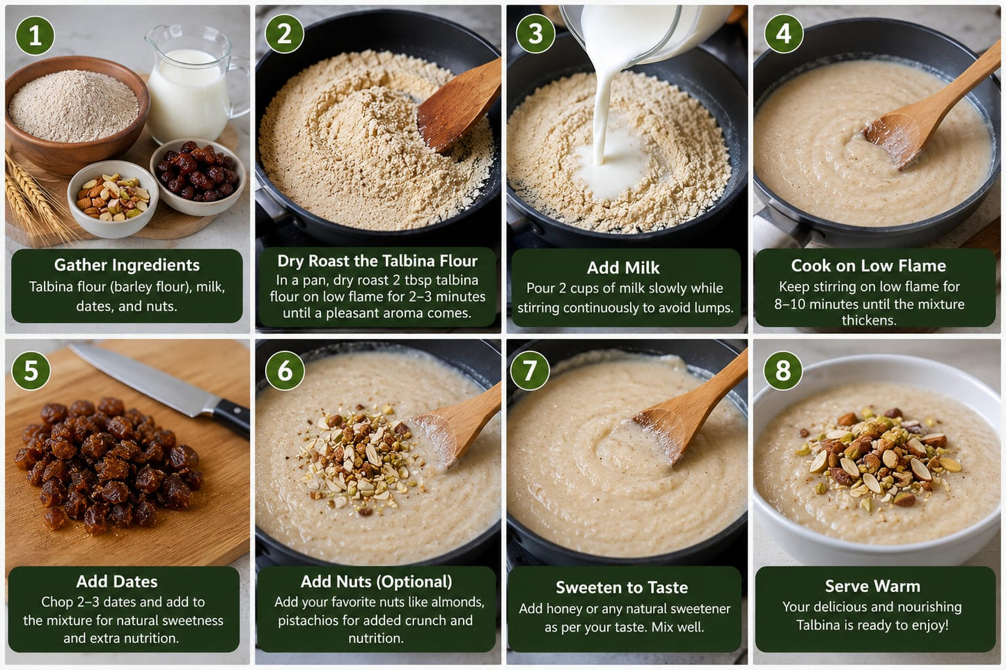 Talbina __ Nourishing Barley Blend