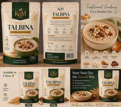 Talbina __ Nourishing Barley Blend